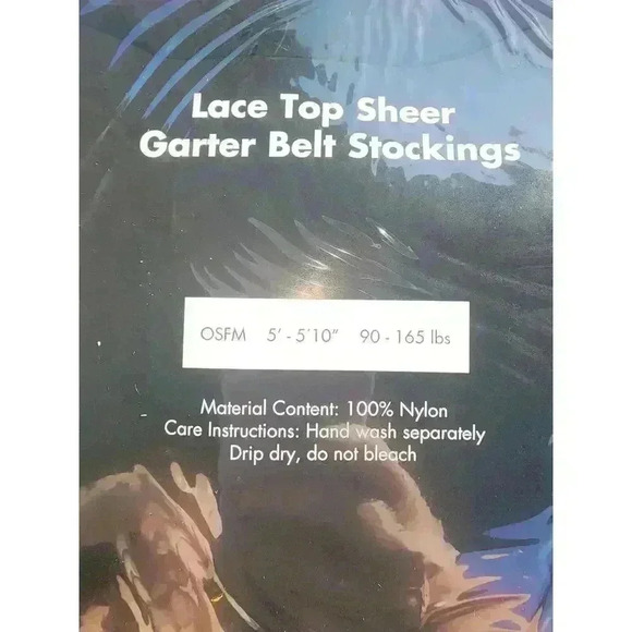 Faux Bow Backseam Tights - Picture 2 of 2